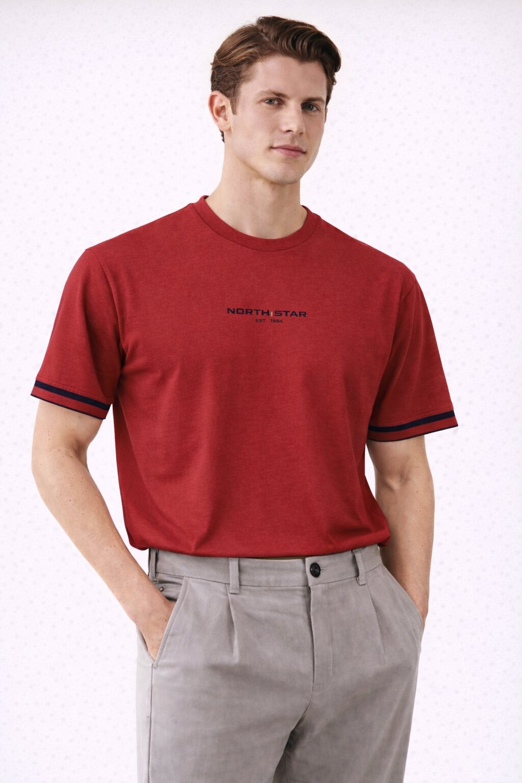 Ανδρικό T-shirt Central Logo NS MFG