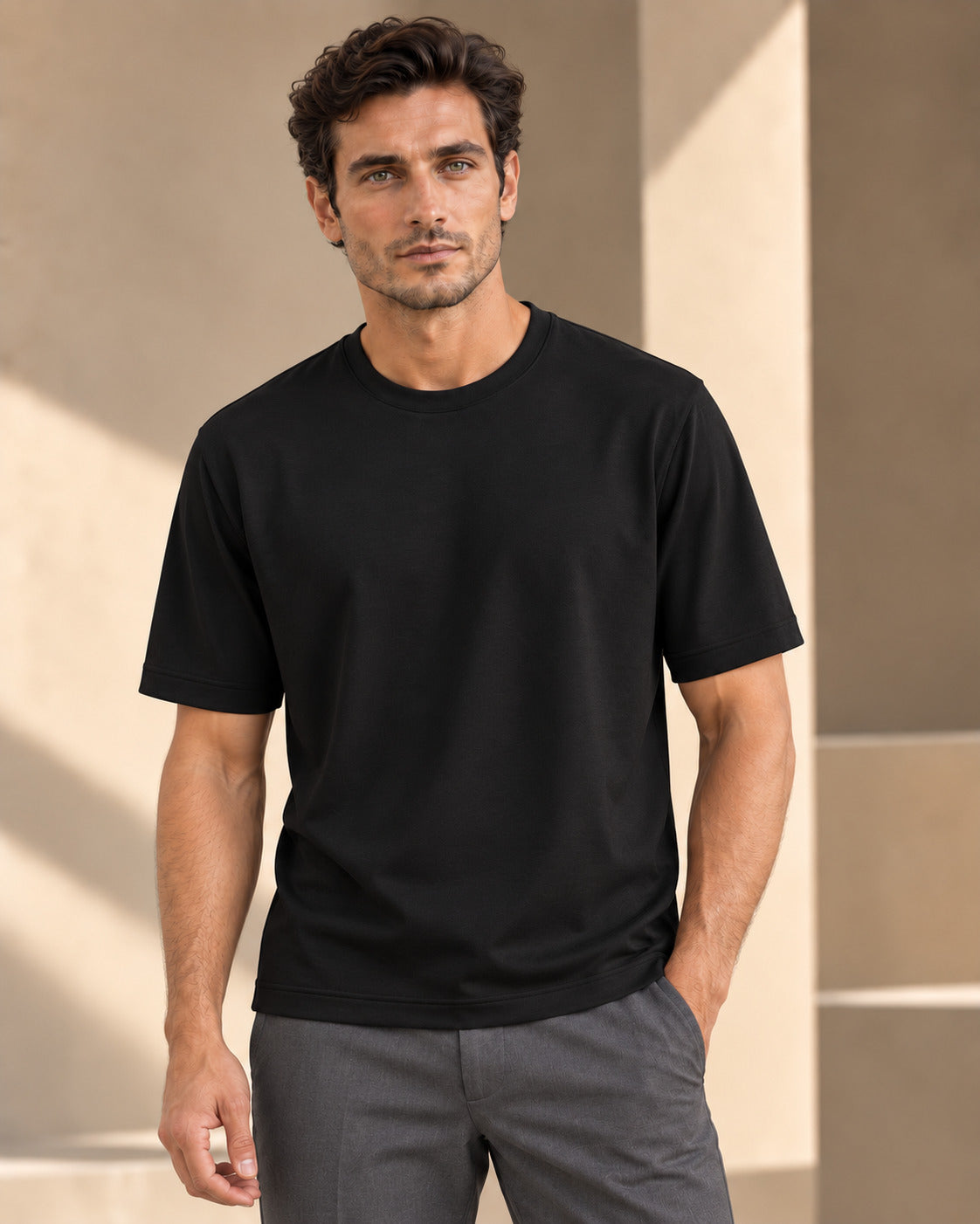 Ανδρικό T-shirt Simple Elegant MFG
