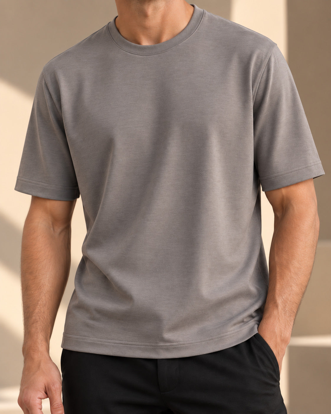 Ανδρικό T-shirt Simple Elegant MFG