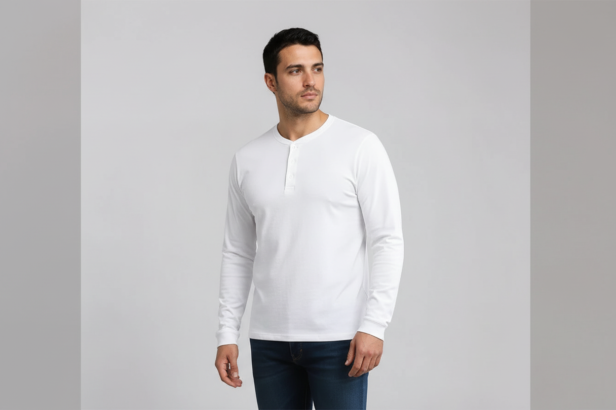 Ανδρικό Μπλουζάκι Μακρυμάνικο Μάο MFG