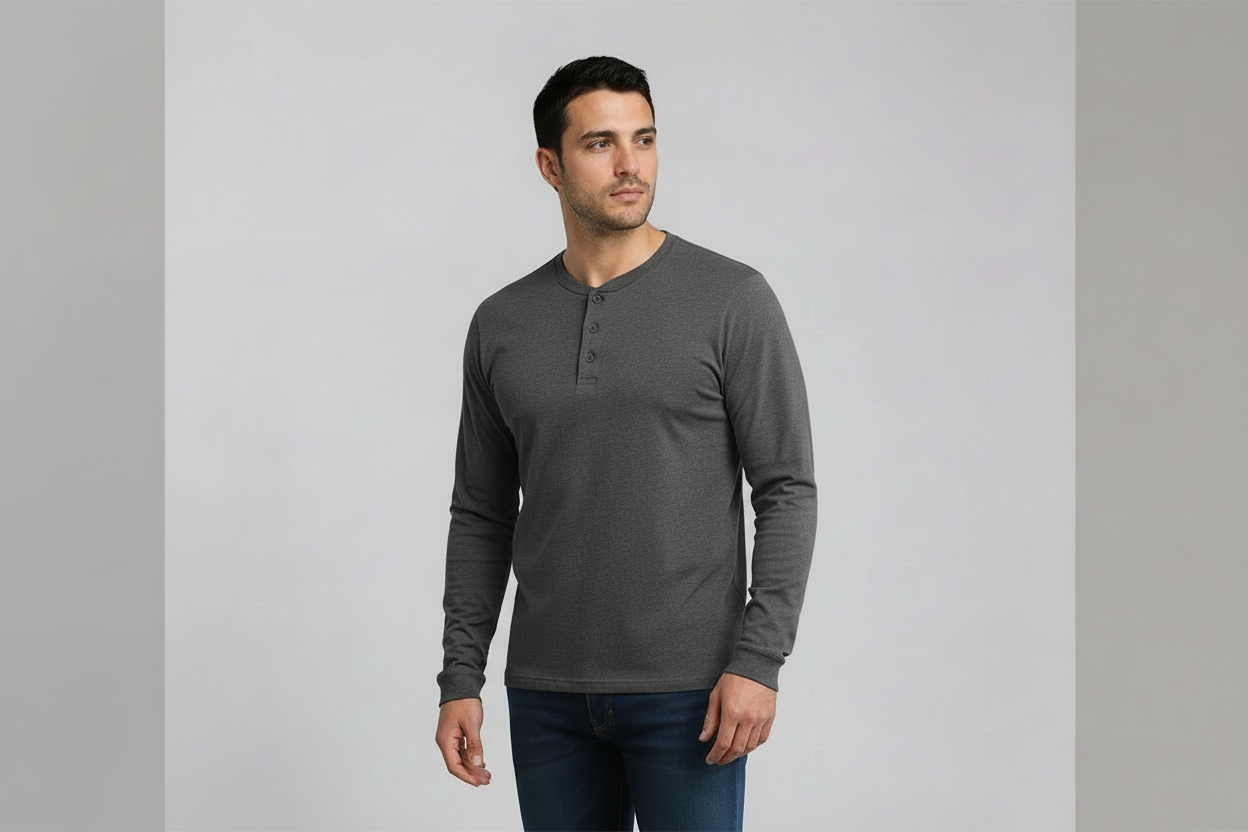 Ανδρικό Μπλουζάκι Μακρυμάνικο Μάο MFG