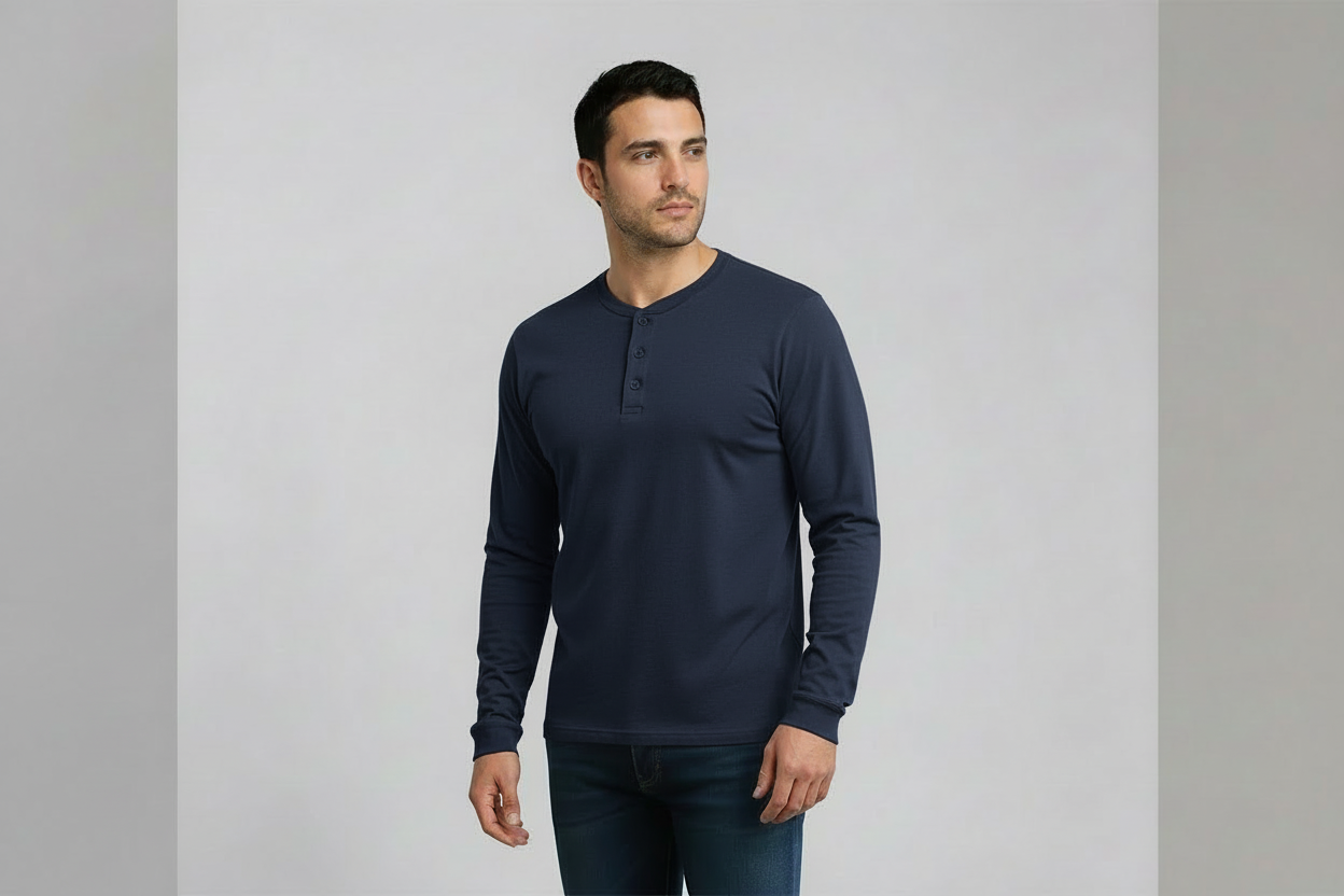 Ανδρικό Μπλουζάκι Μακρυμάνικο Μάο MFG