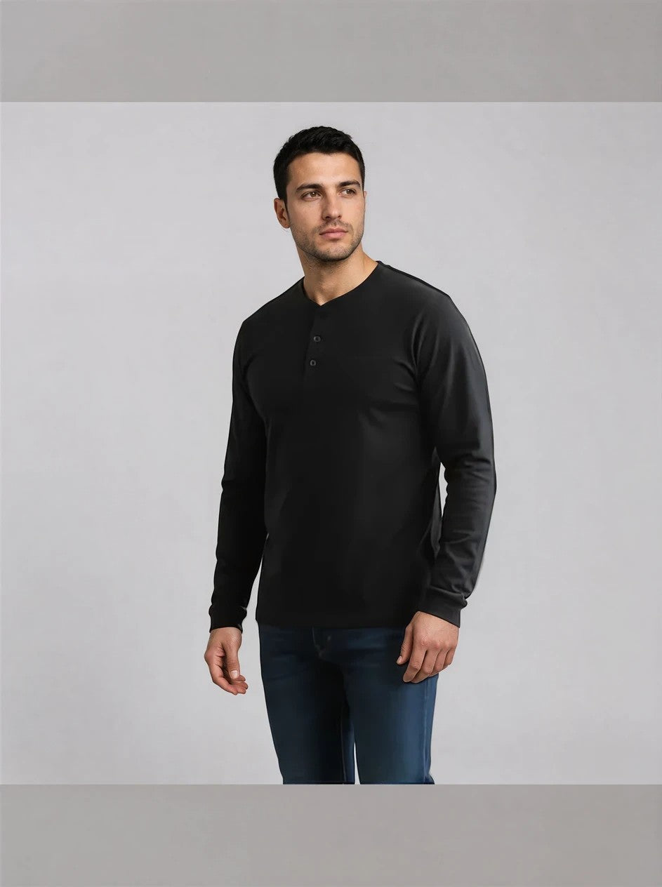 Ανδρικό Μπλουζάκι Μακρυμάνικο Μάο MFG