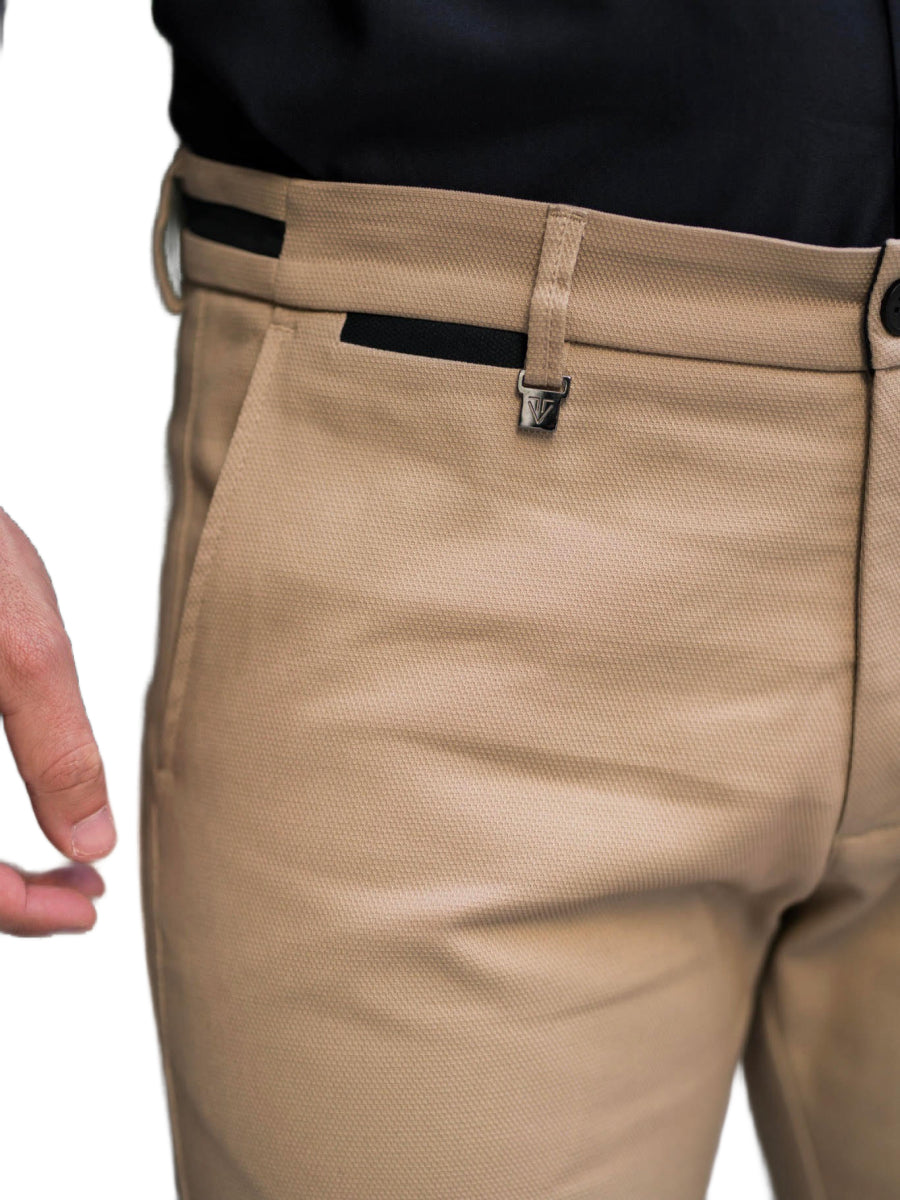 Ανδρικό Παντελόνι Chino πικέ MFG
