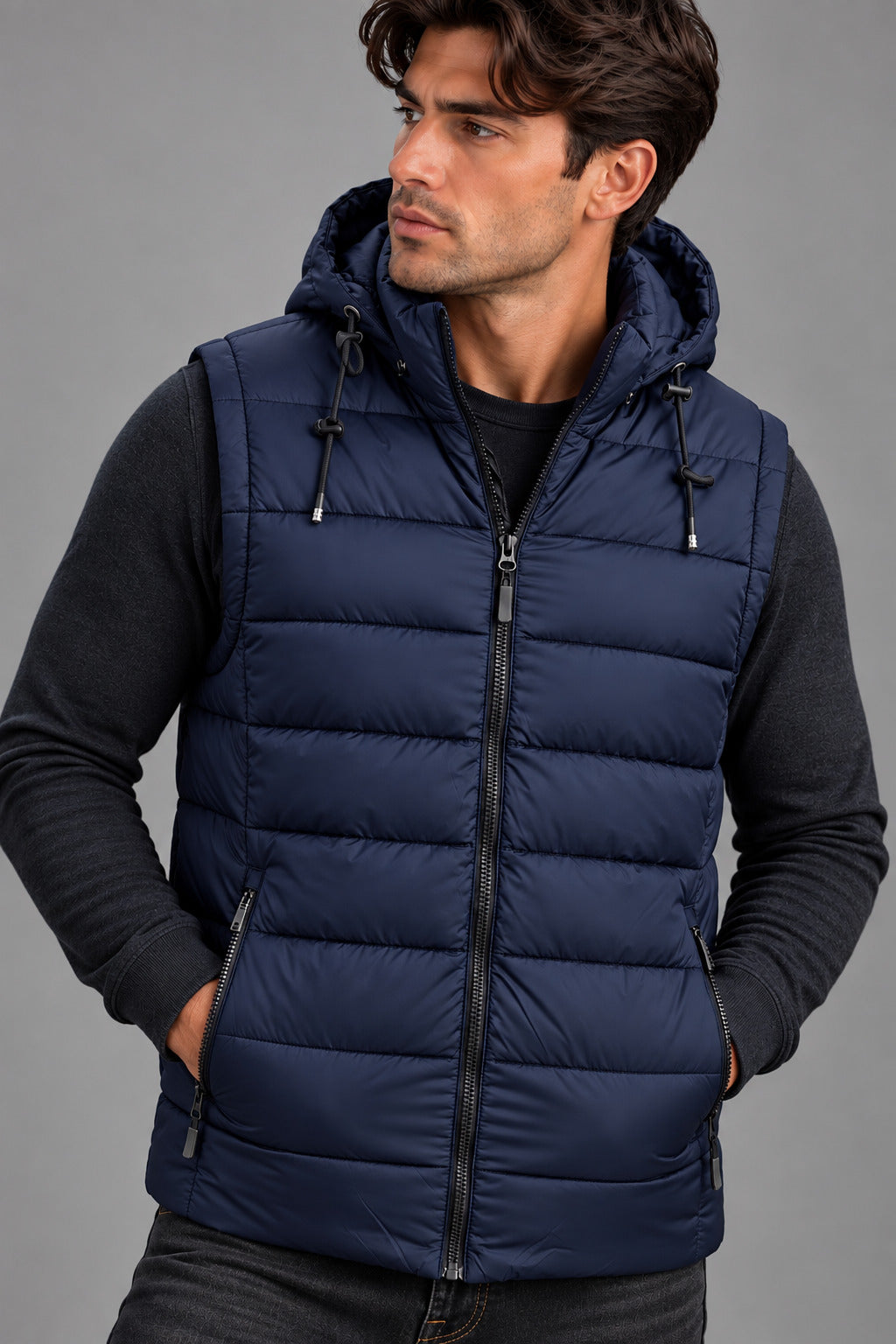 Ανδρικό Αμάνικο Μπουφάν Vest MFG