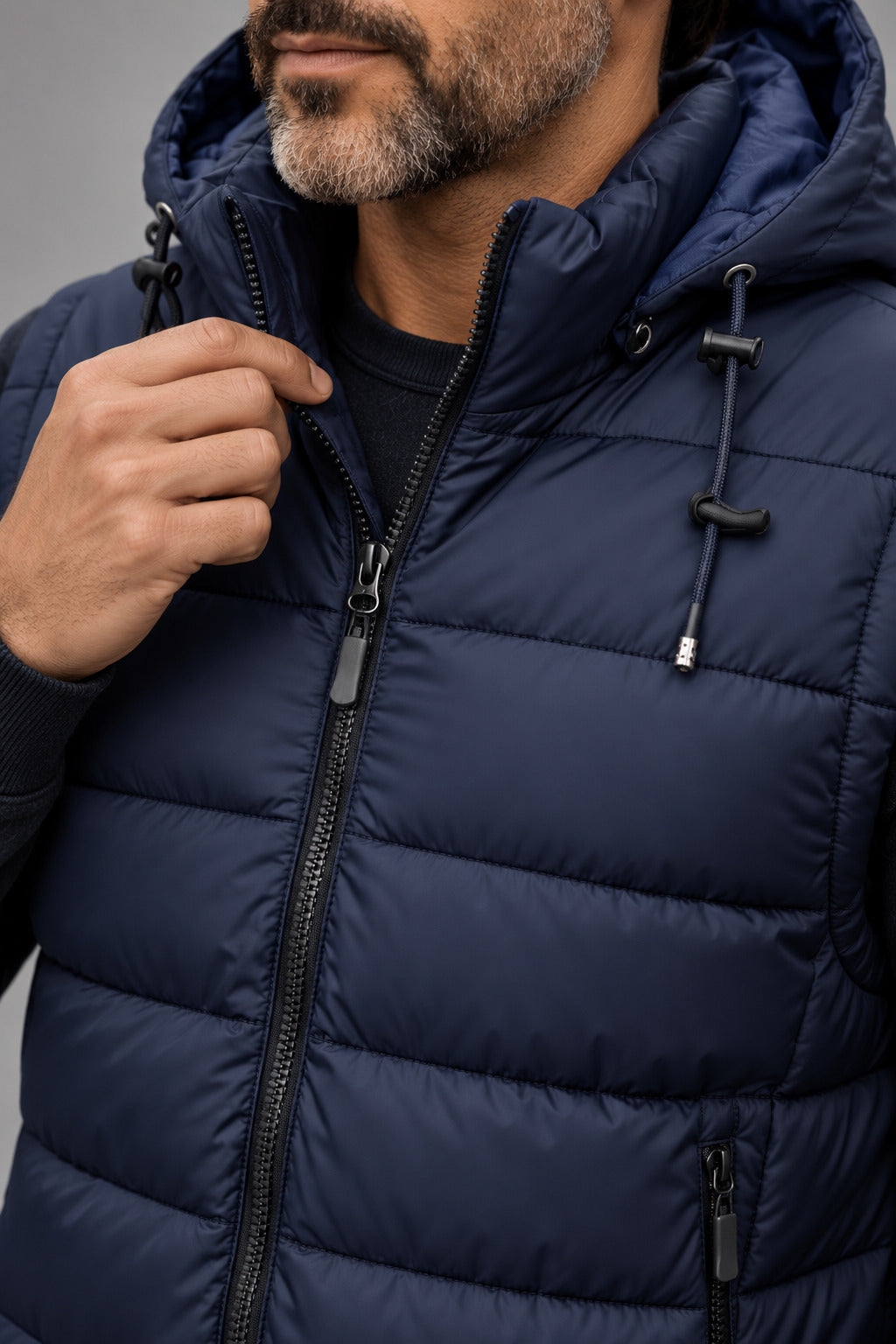 Ανδρικό Αμάνικο Μπουφάν Vest MFG
