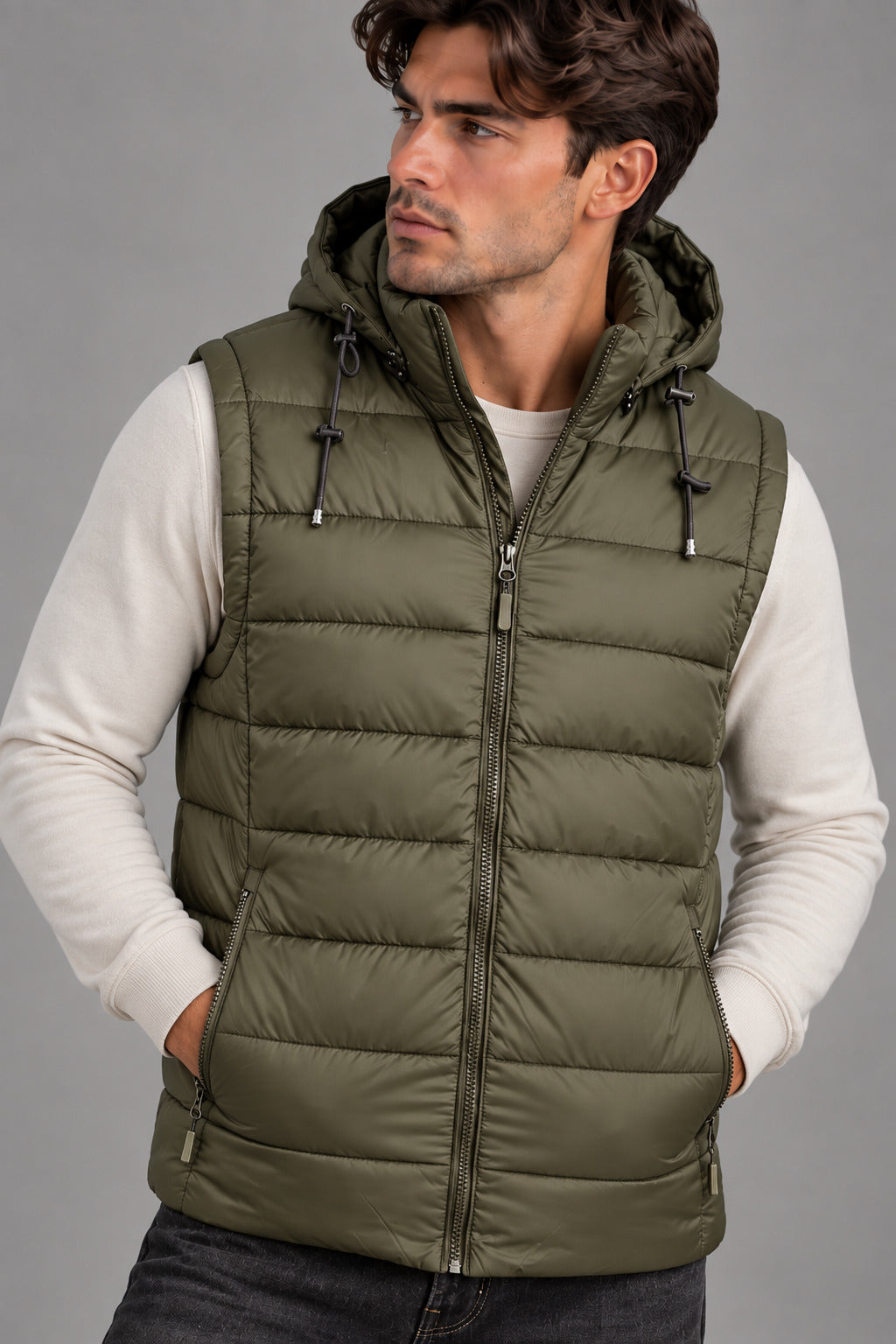 Ανδρικό Αμάνικο Μπουφάν Vest MFG