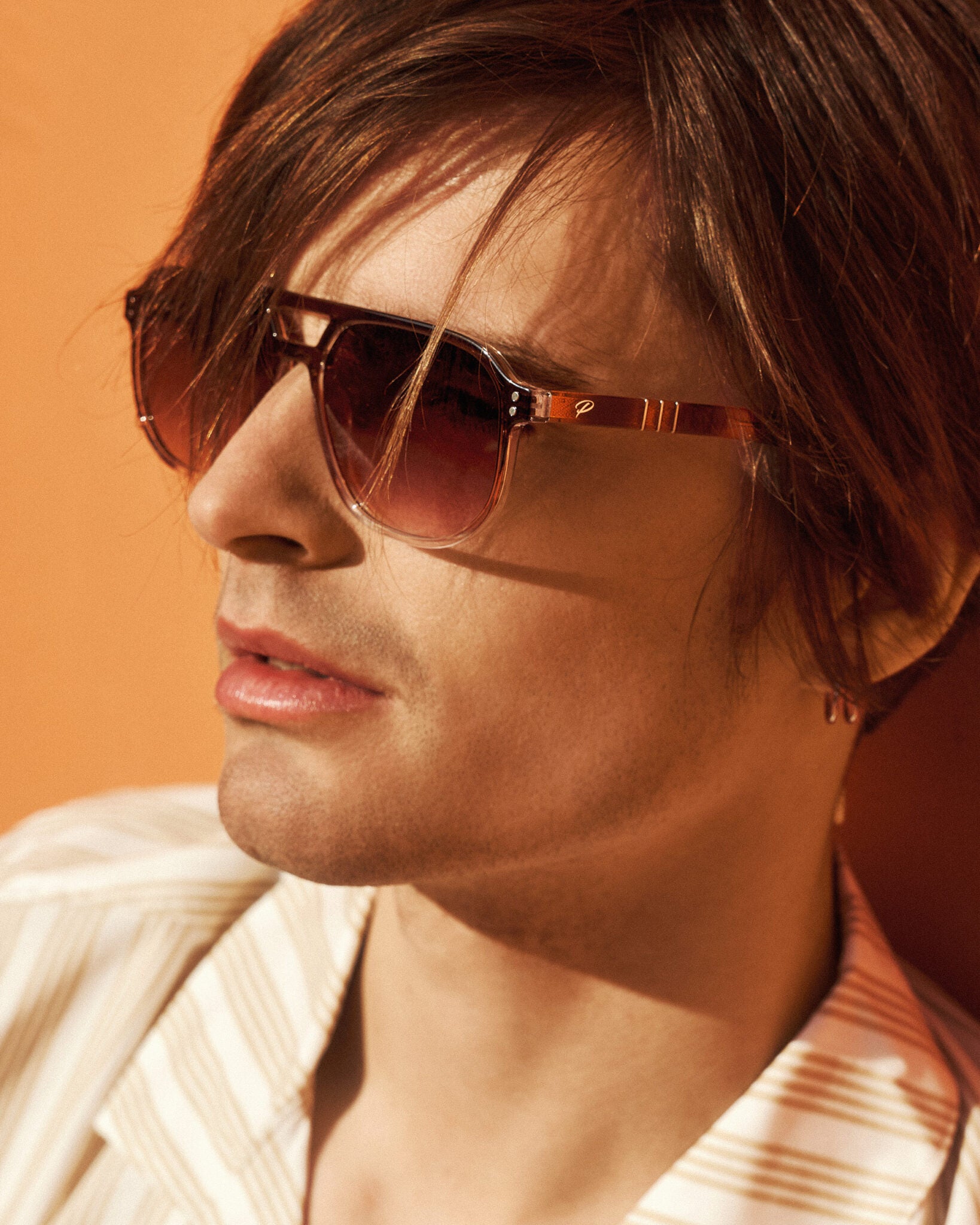 Ανδρικά γυαλιά Volume Premium Miele Brown MFG