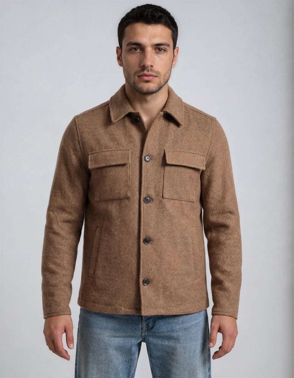 Ανδρικό Over Jacket Striped MFG