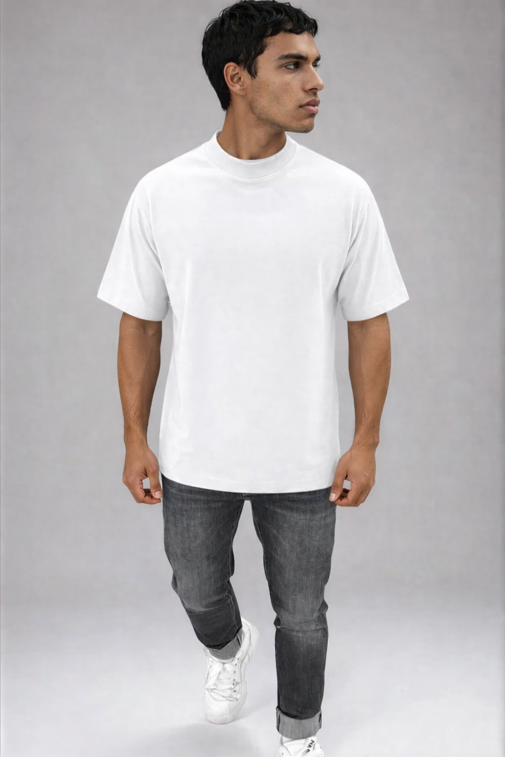 Ανδρικό T-shirt Damage MFG