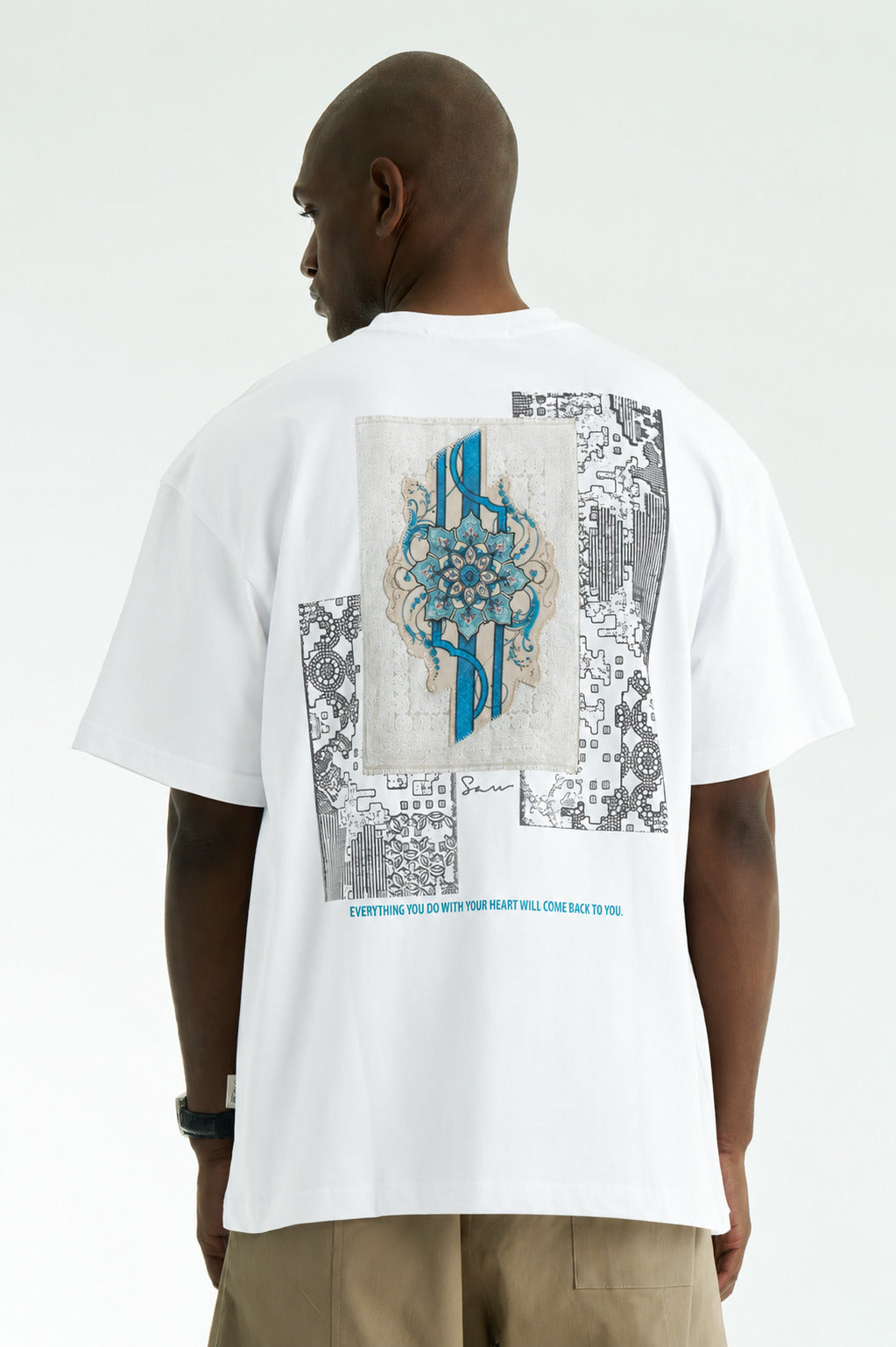 Ανδρικό T-shirt Graphic Heart MFG