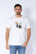 Ανδρικό T-shirt Piece's MFG