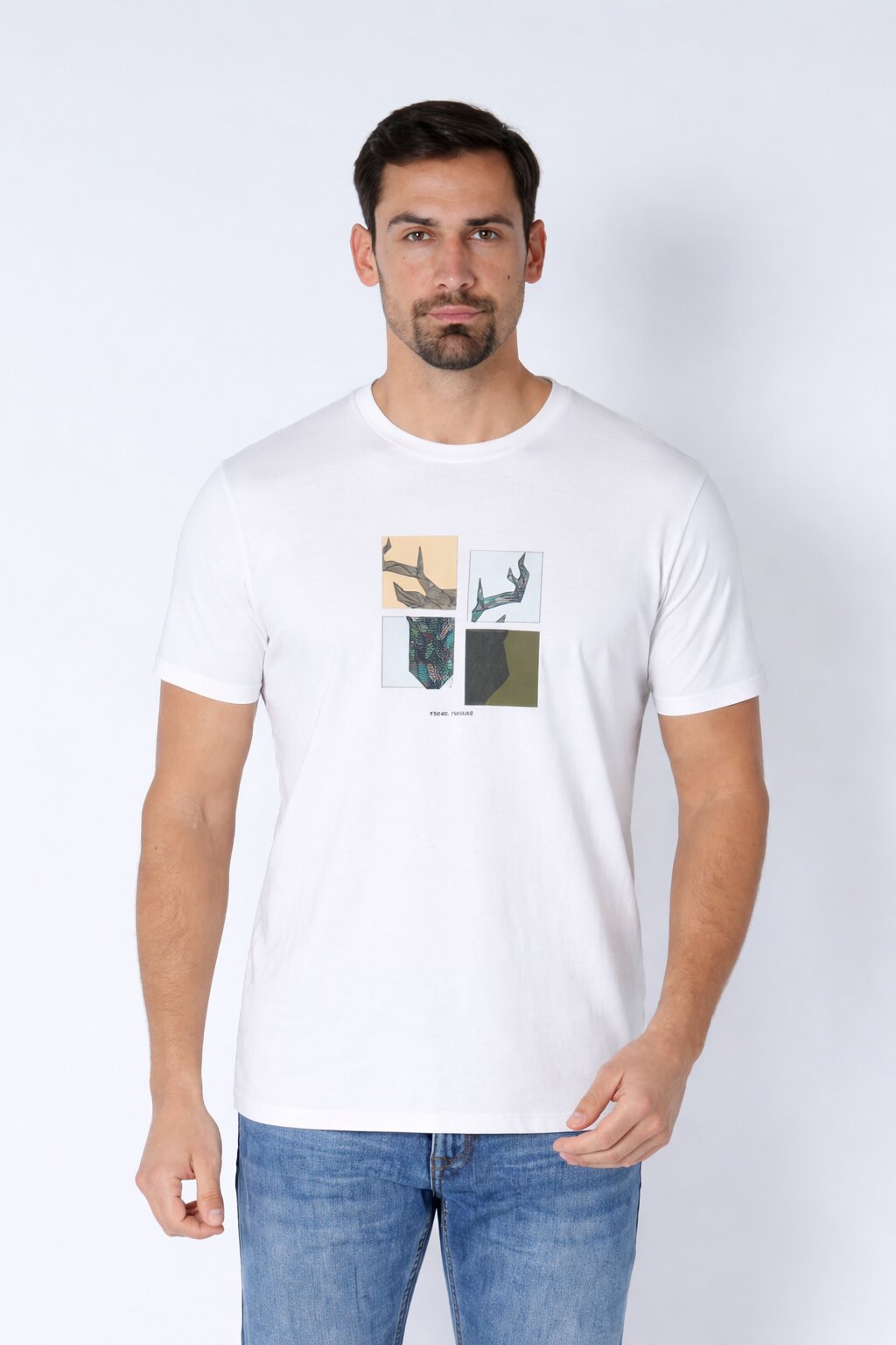 Ανδρικό T-shirt Piece's MFG