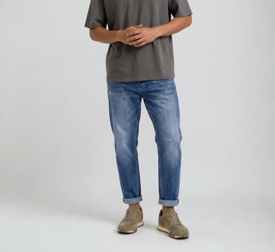 Ανδρικό Jean Παντελόνι Chiaro MFG