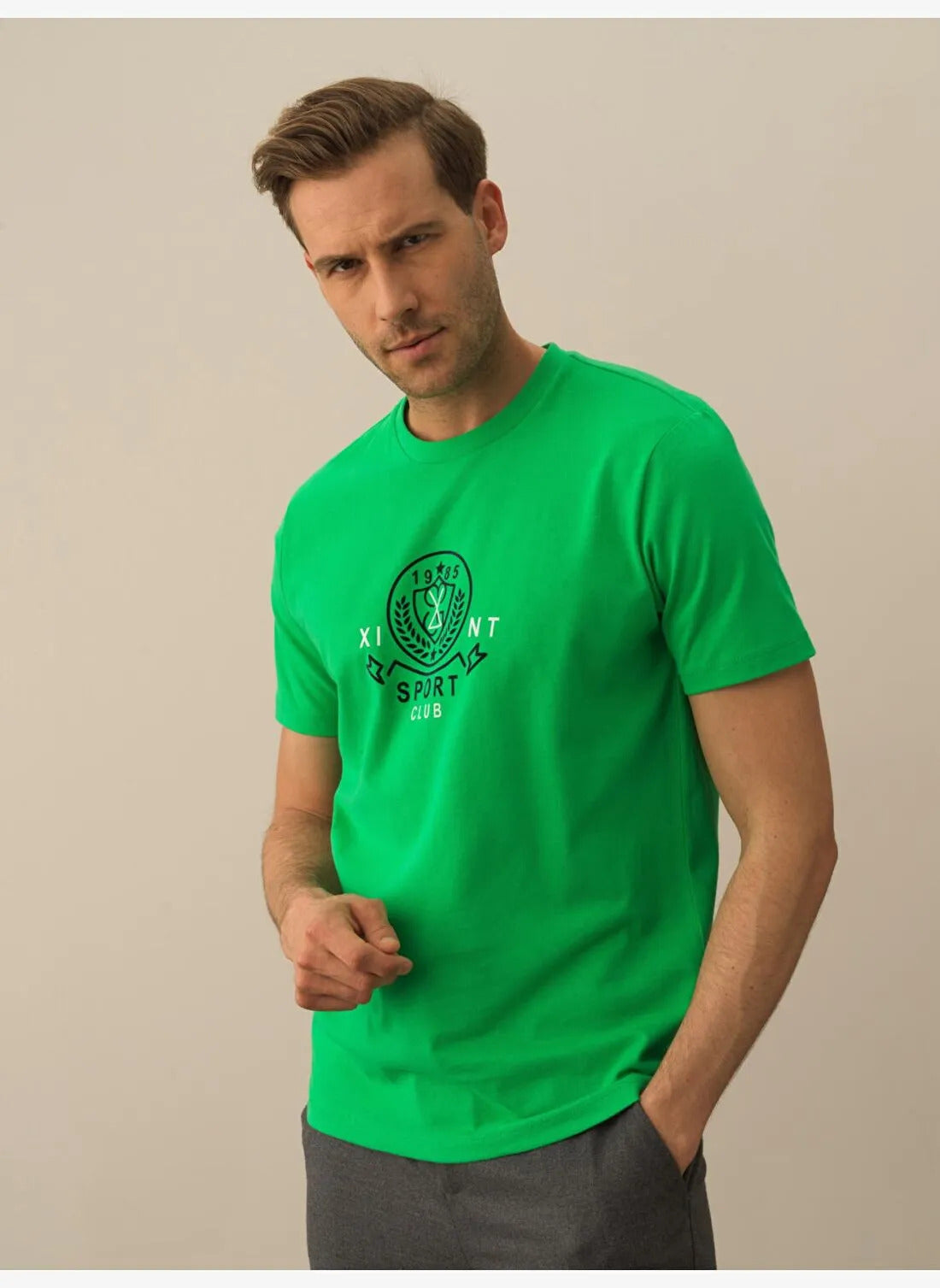 Ανδρικό T-shirt Sport Club XINT