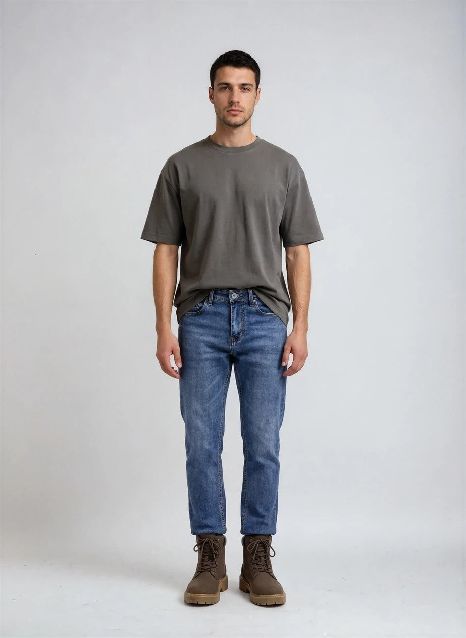 Ανδρικό Jean Παντελόνι Medium Wash MFG