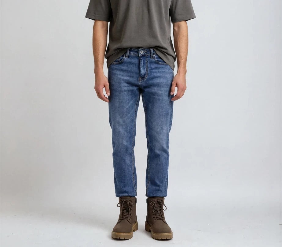 Ανδρικό Jean Παντελόνι Medium Wash MFG