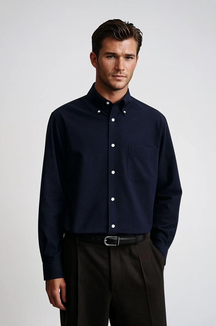 Ανδρικό Πουκάμισο Simple Classic MFG