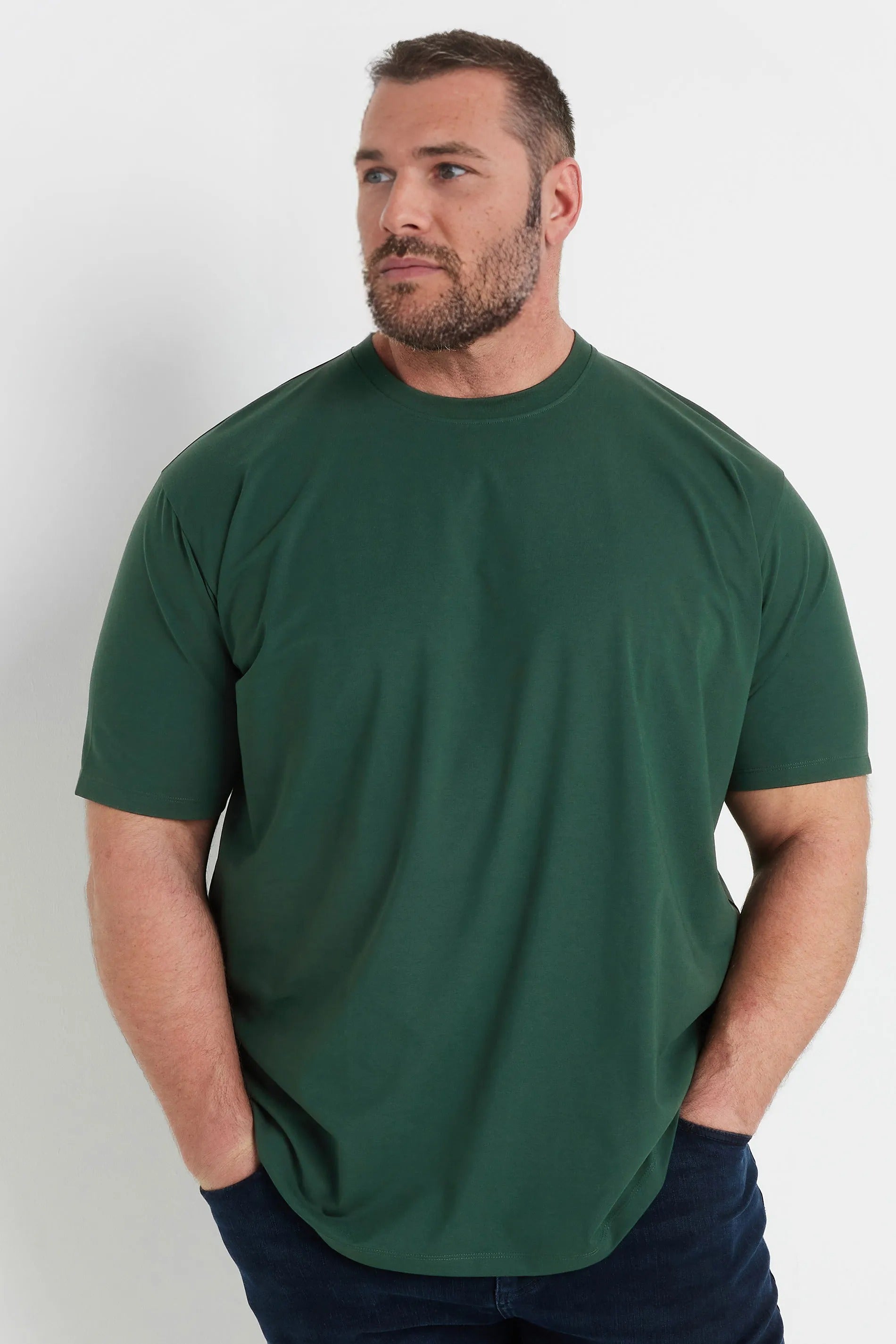 Ανδρικό T-shirt CP BigSize MFG