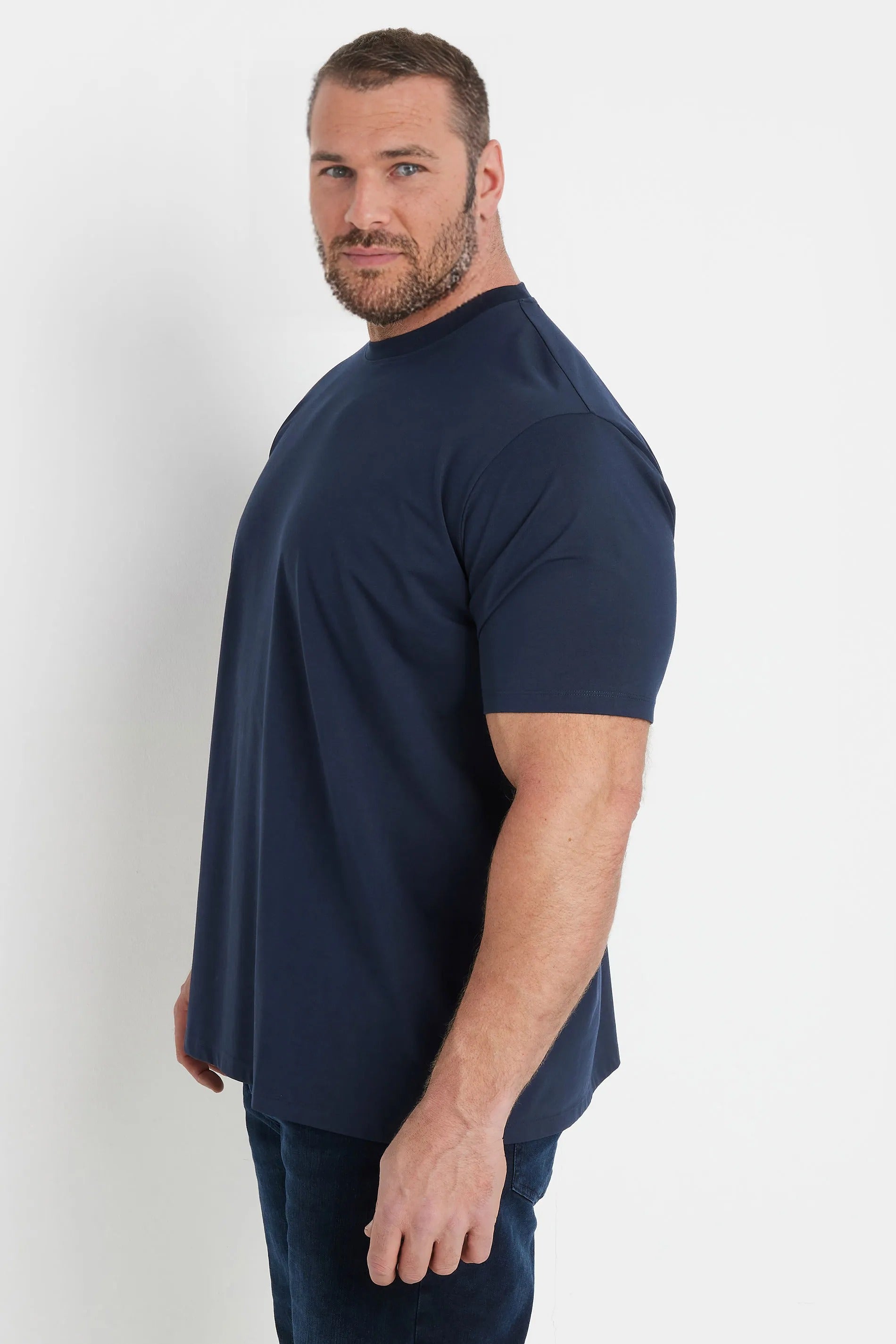 Ανδρική Μπλούζα Τ-shirt BigSize MFG