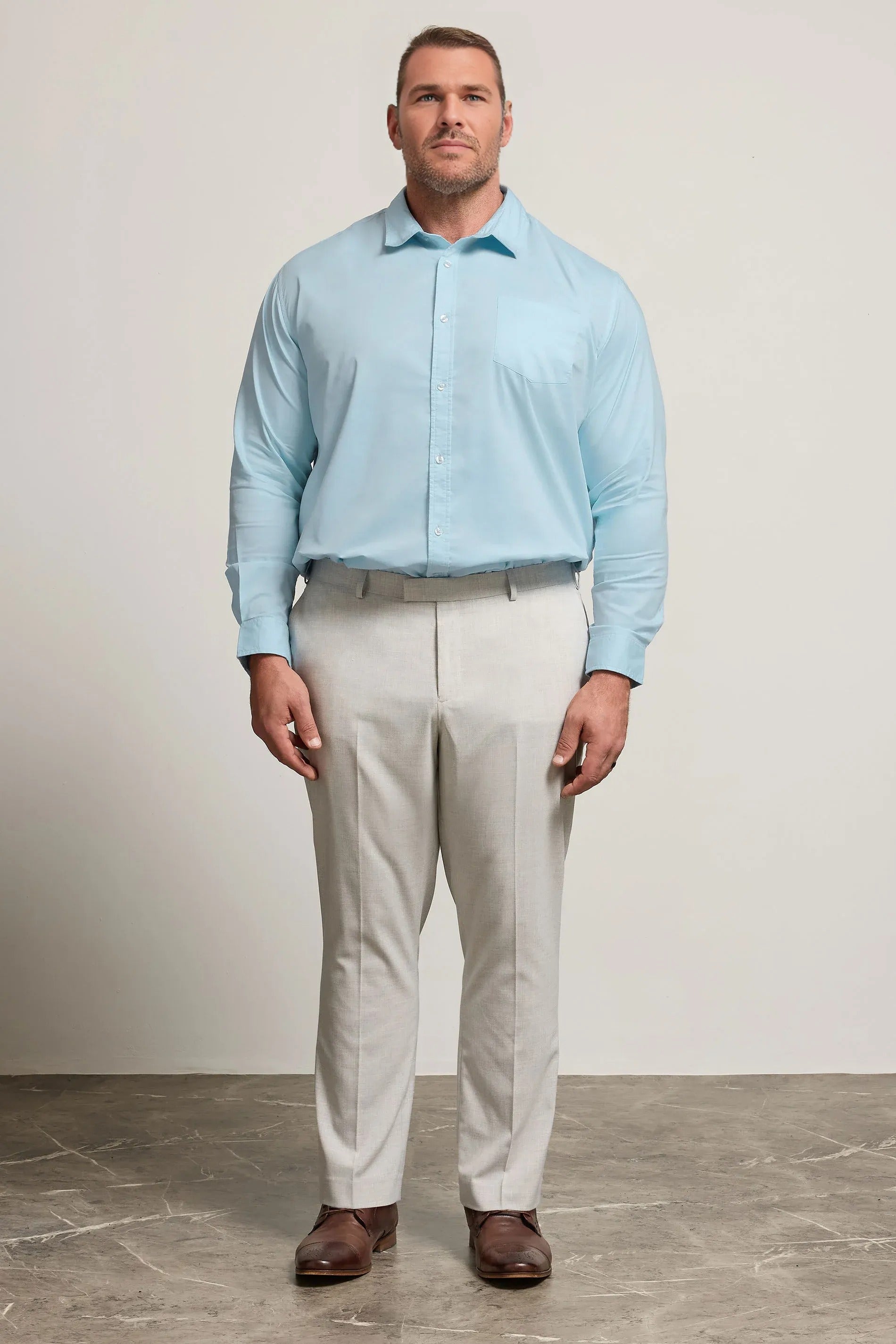 Ανδρικό Πουκάμισο BigSize MFG