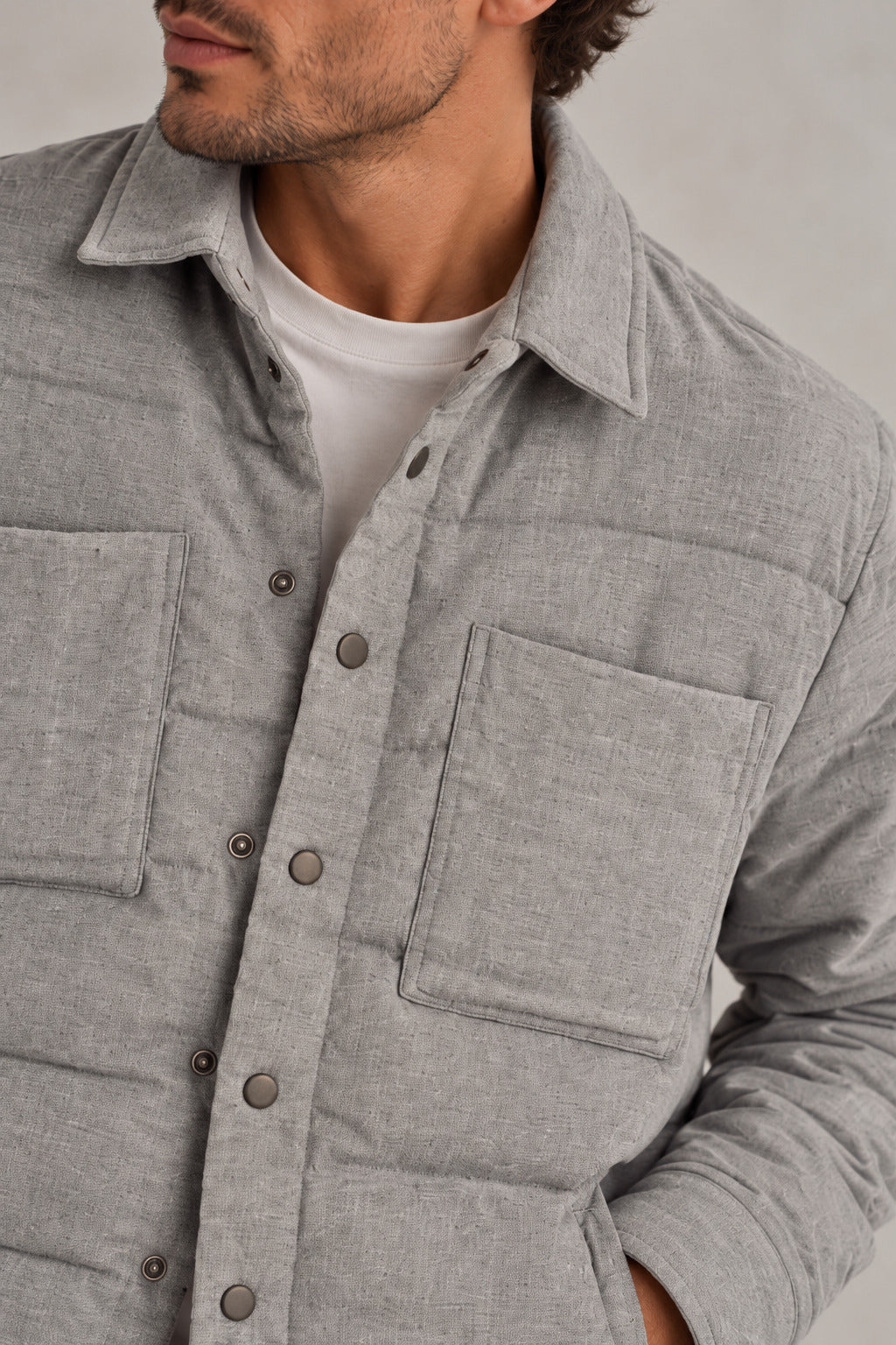 Ανδρικό Μπουφάν Puffer Elegant MFG