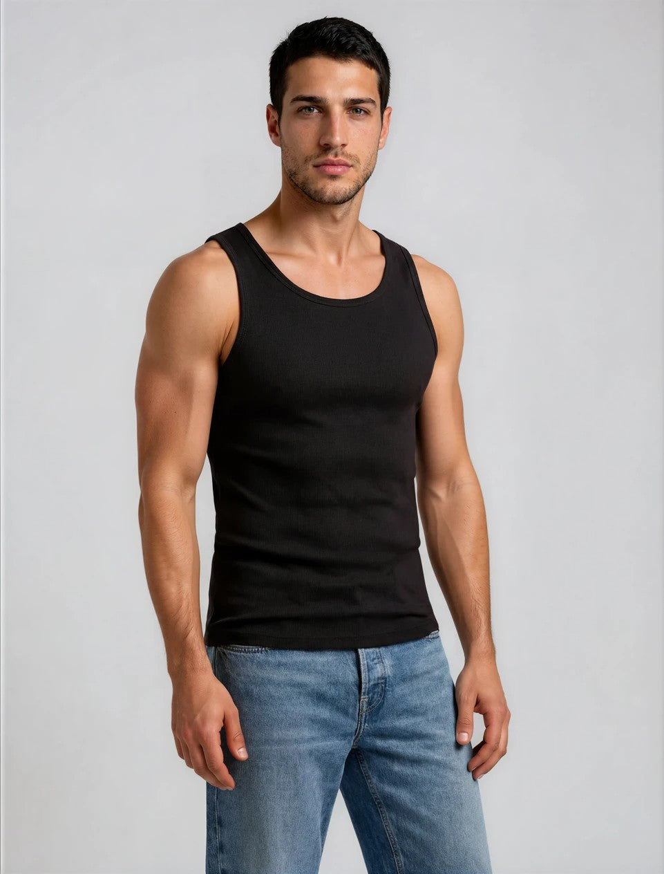 Ανδρικό Tank-Top Striped MFG