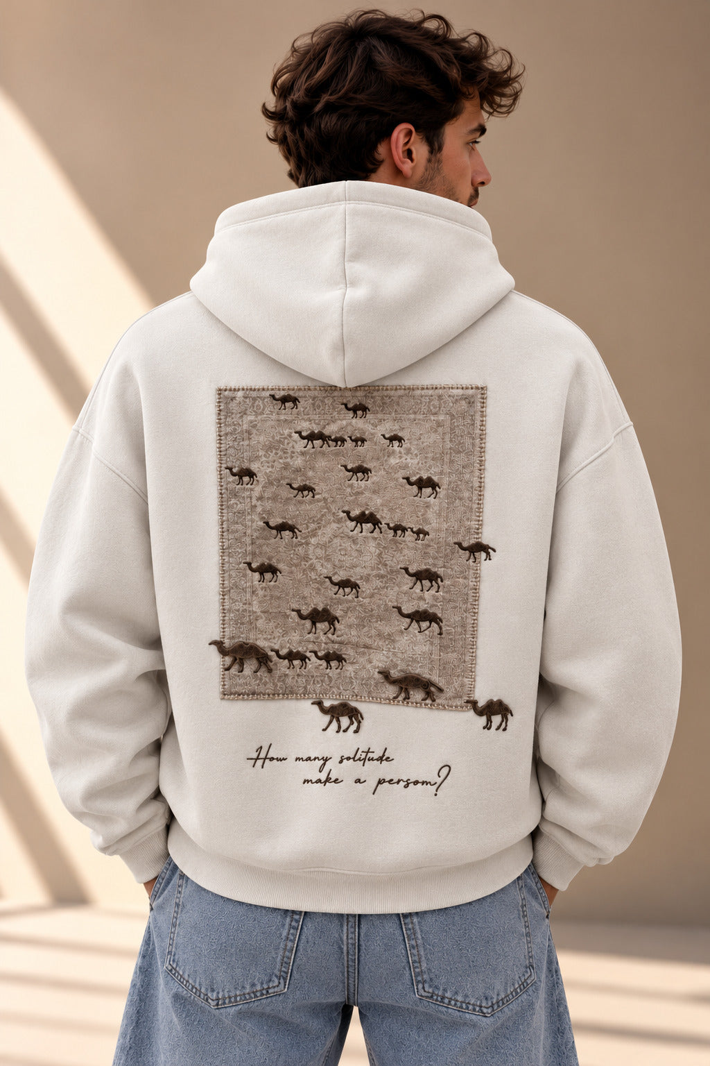 Ανδρικό Φούτερ Graphic Oversized 5207 MFG