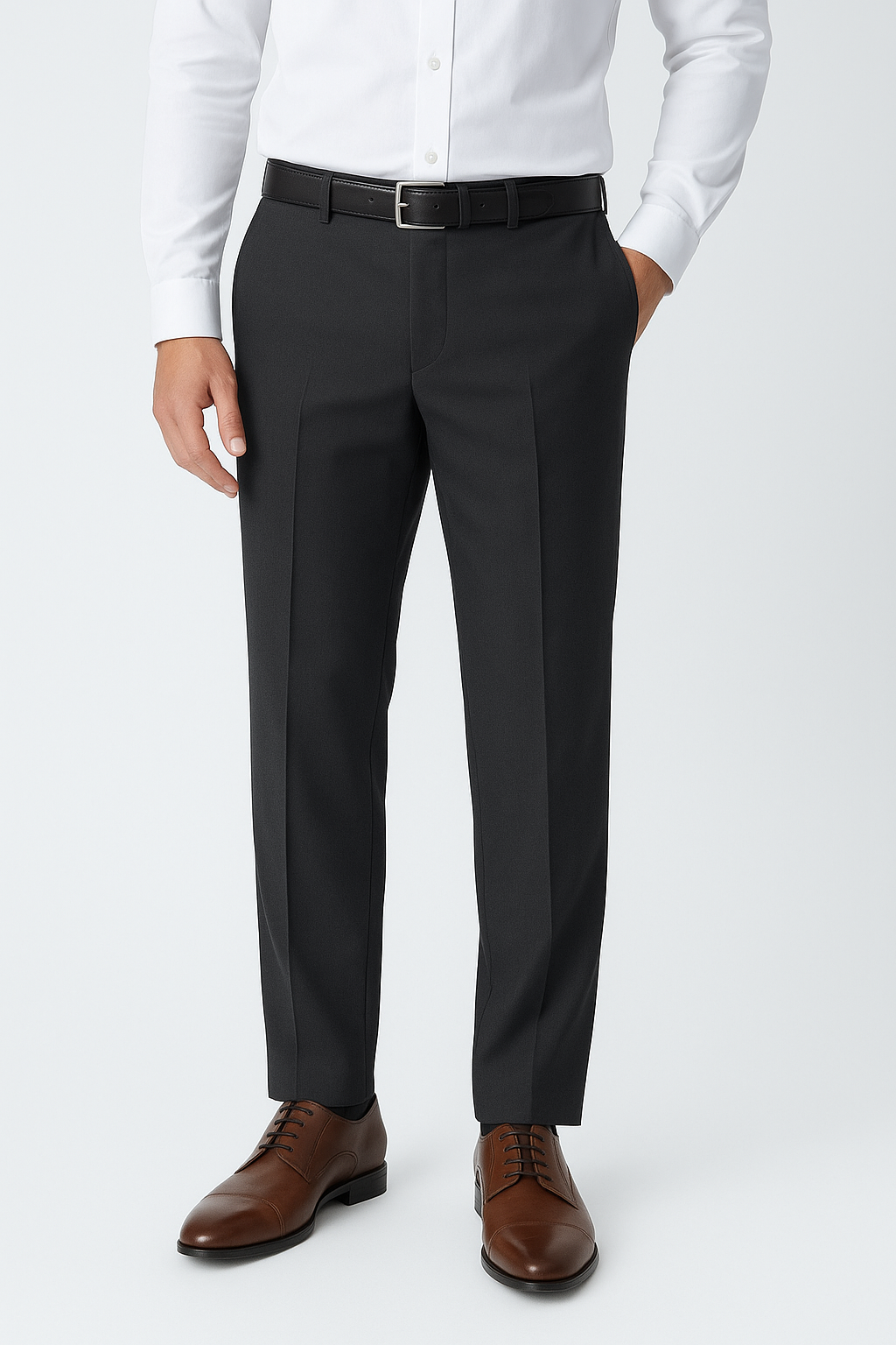 Ανδρικο Παντελόνι Υφασμάτινο Regular MFG