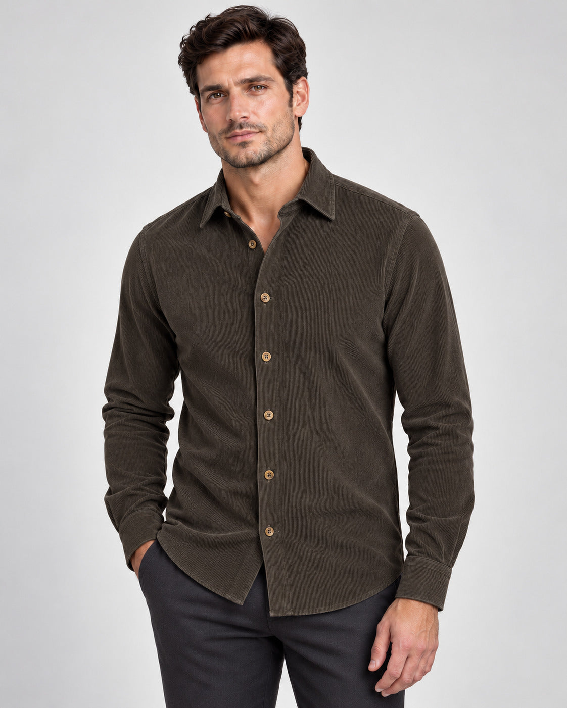 Ανδρικό Πουκάμισο Cottle Elegant MFG