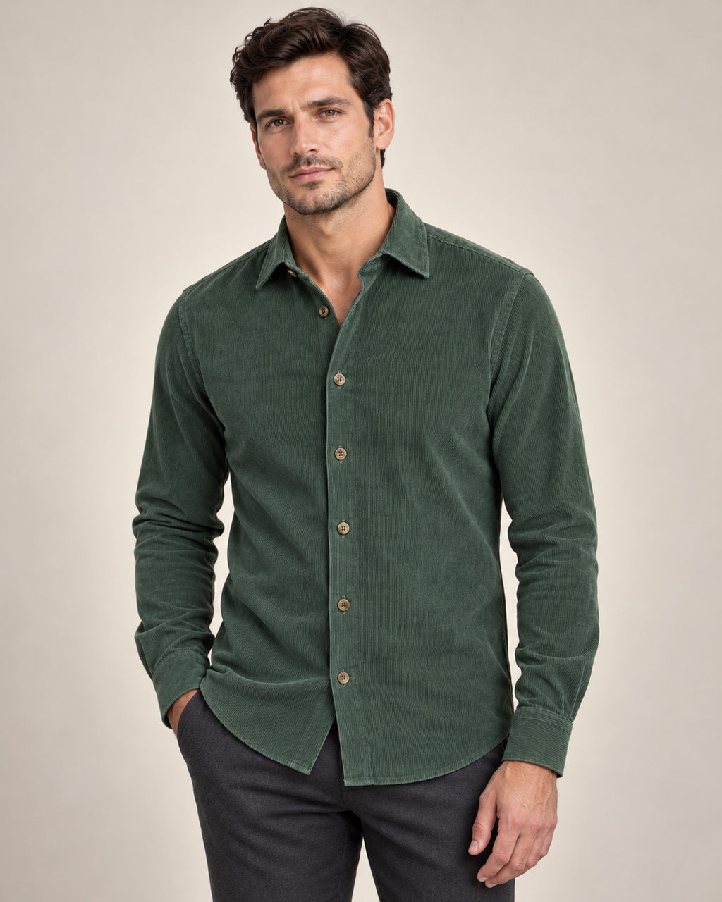 Ανδρικό Πουκάμισο Cottle Elegant MFG