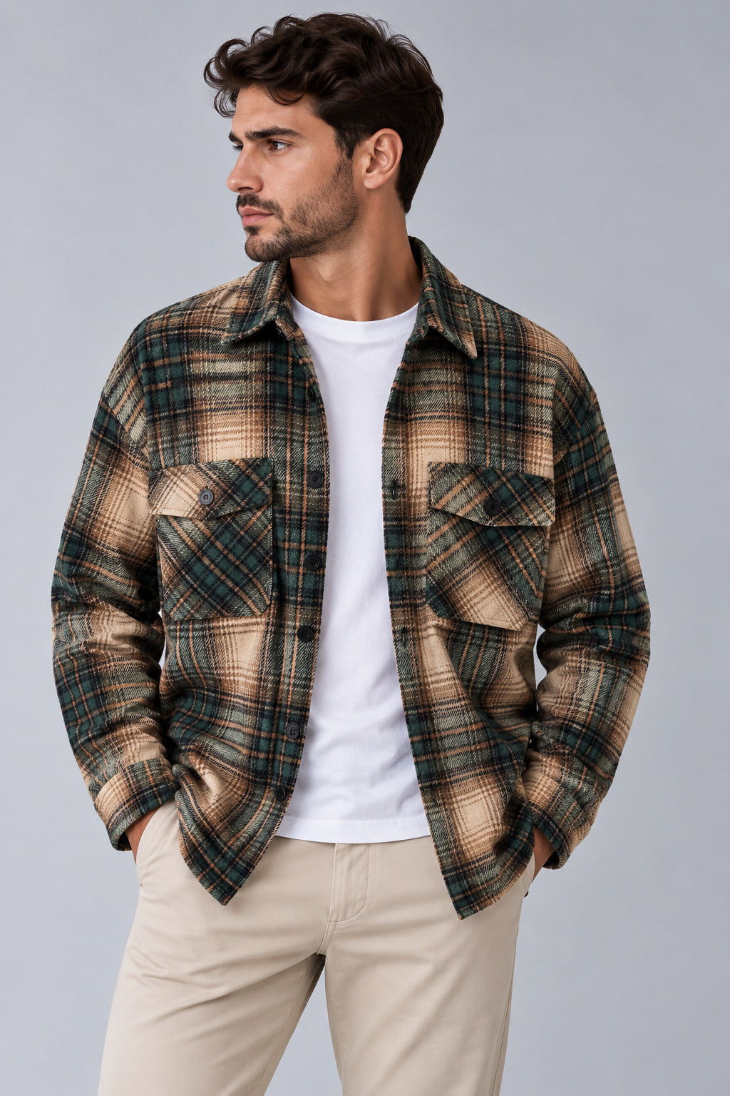 Ανδρικό Πουκάμισο Flannel Over Earth MFG