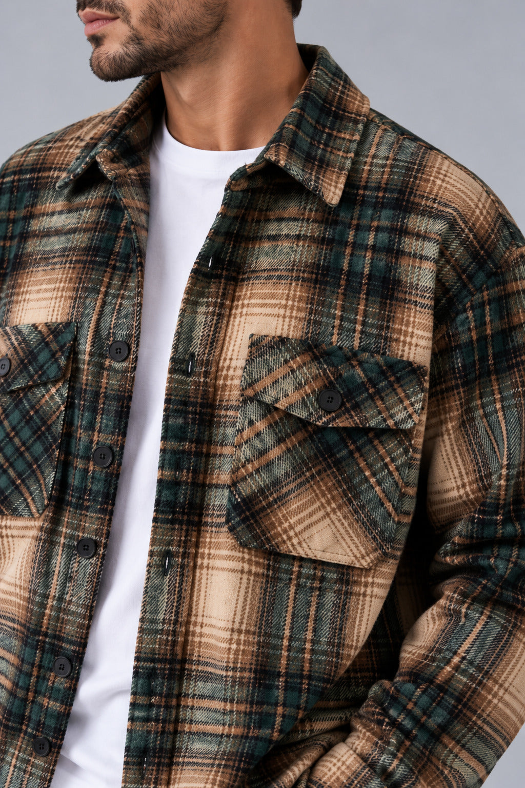 Ανδρικό Πουκάμισο Flannel Over Earth MFG