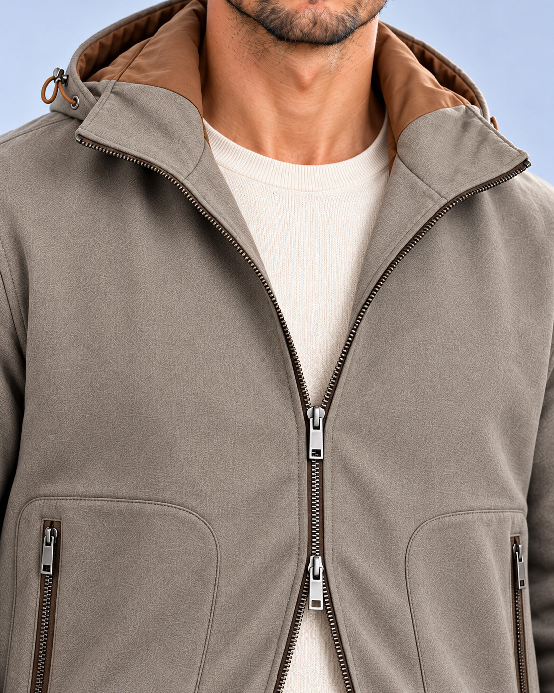 Ανδρικό Μπουφάν DoubleZip MFG