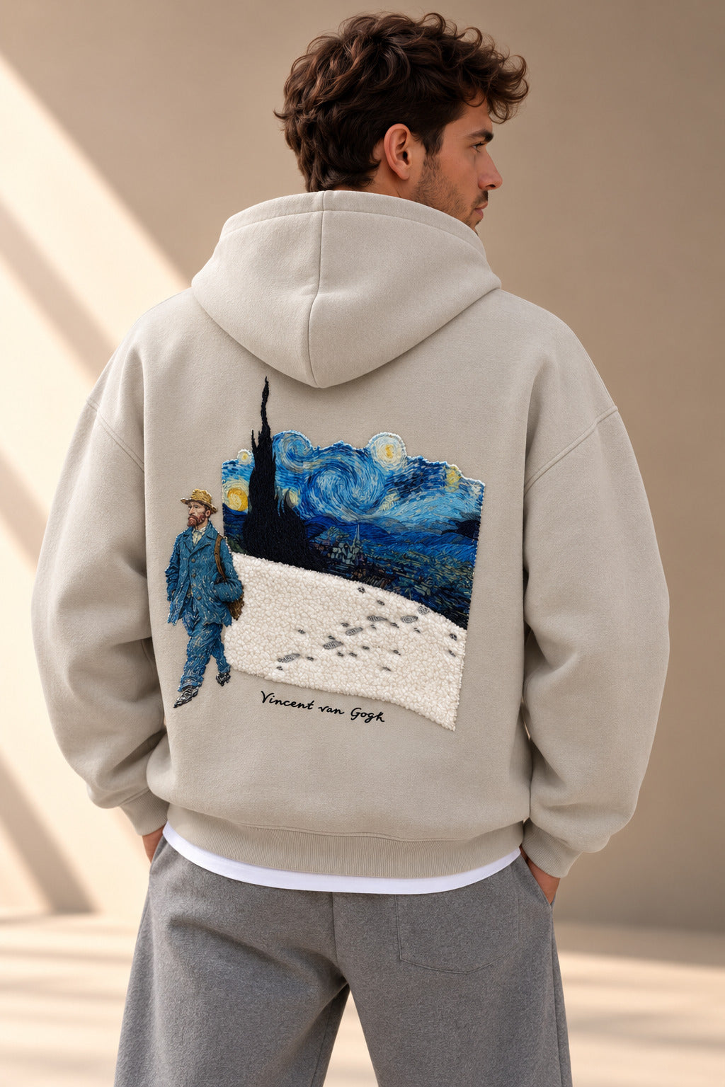 Ανδρικό Φούτερ Graphic Oversized 5304 MFG