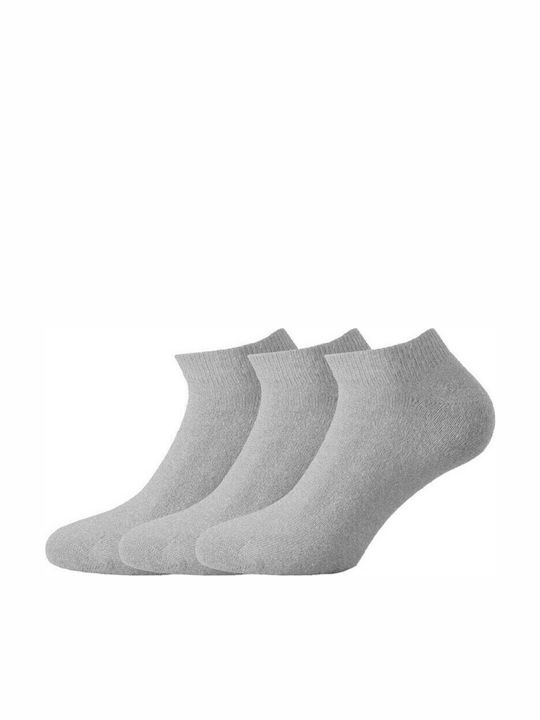 Ανδρικές Κάλτσες Γκρί 3Pack MFG