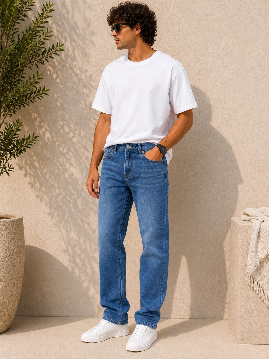 Ανδρικό Jean Παντελόνι ClassicDenim MFG