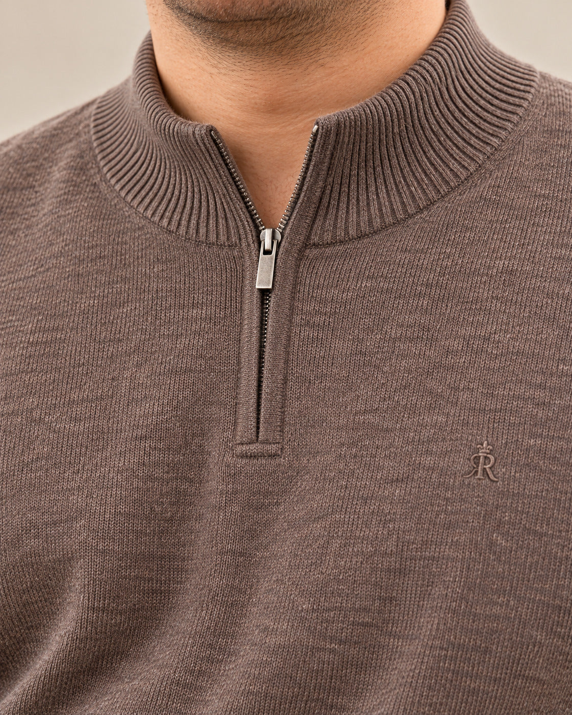 Ανδρική Μπλούζα Half-Zip MFG Bigsize