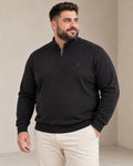 Ανδρική Μπλούζα Half-Zip MFG Bigsize