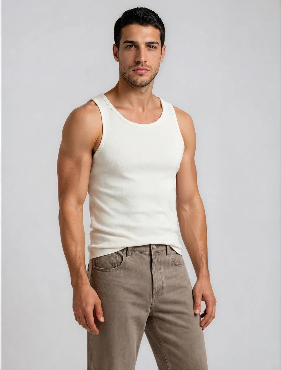 Ανδρικό Tank-Top Striped MFG