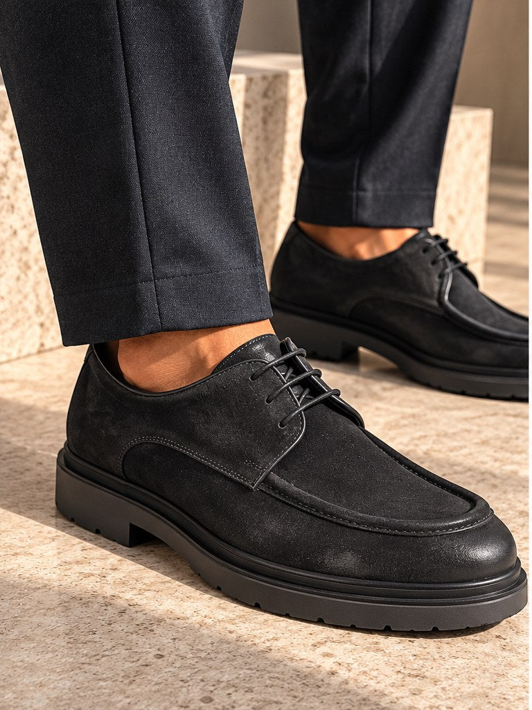 Ανδρικό Δερμάτινο Παπούτσι Elegant MFG