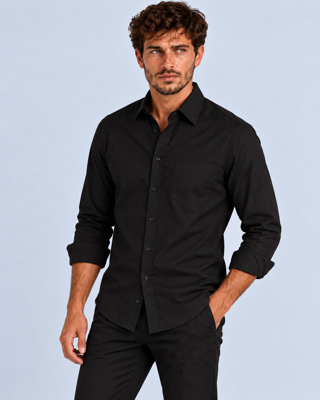 Ανδρικό Πουκάμισο Oxford Clasico MFG