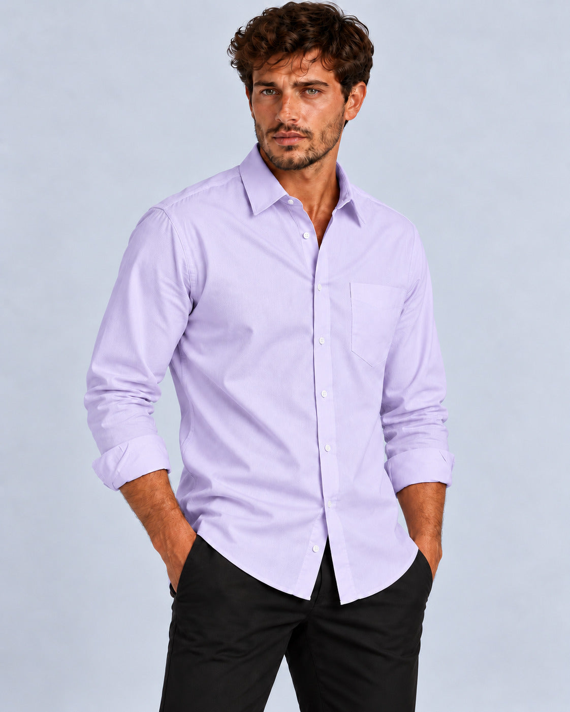 Ανδρικό Πουκάμισο Oxford Clasico MFG