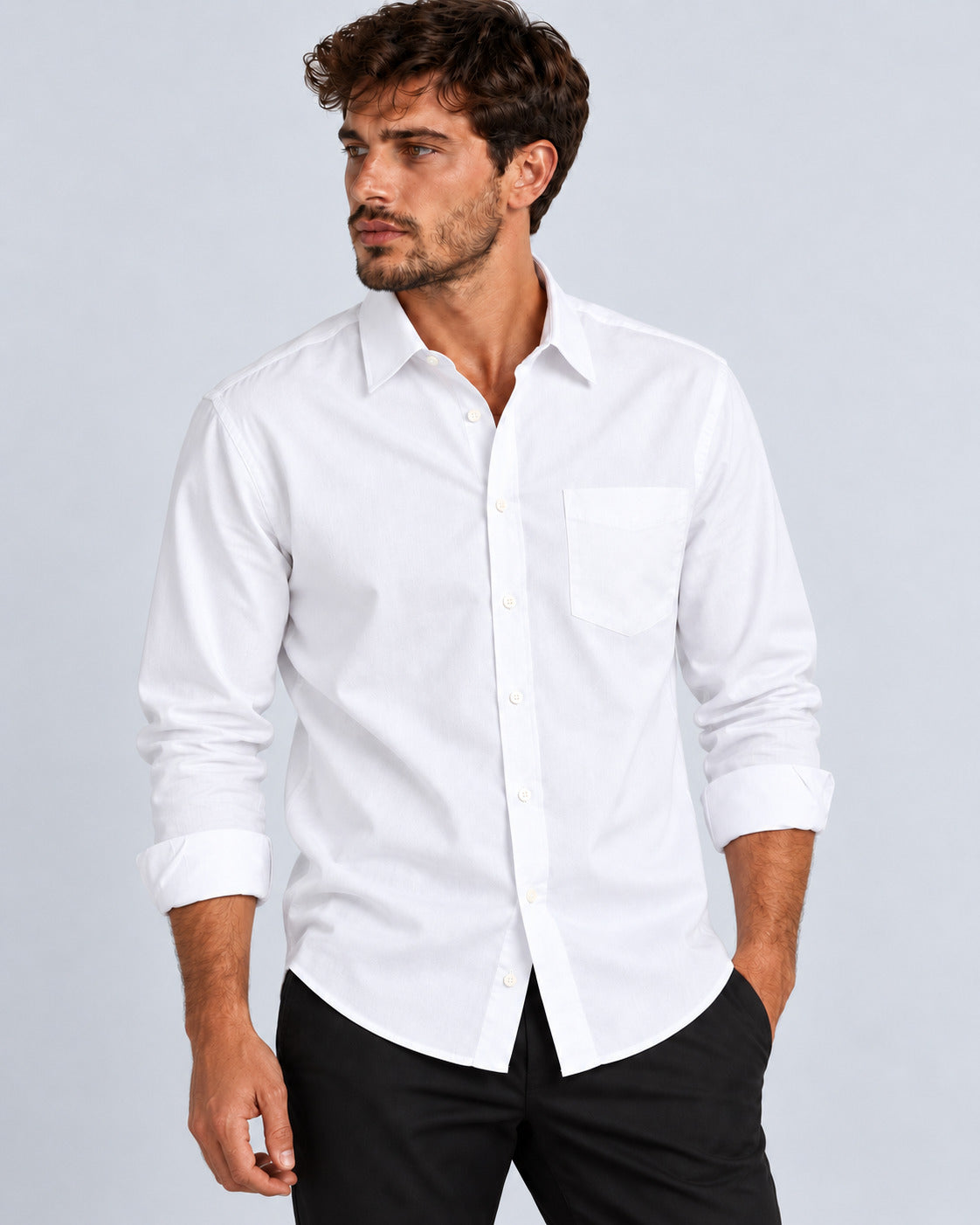 Ανδρικό Πουκάμισο Oxford Clasico MFG