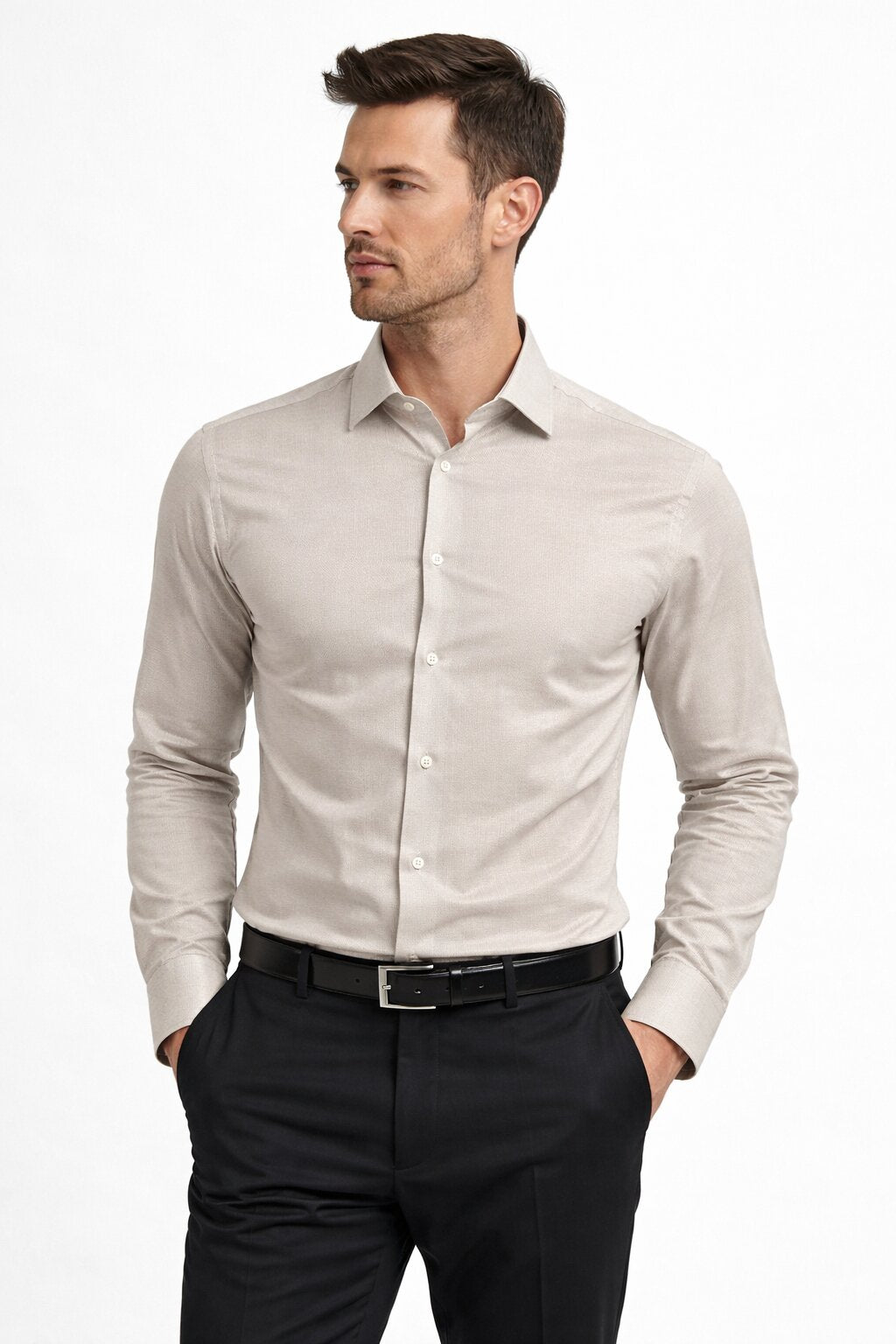 Ανδρικό Πουκάμισο Slim fit Melange MFG