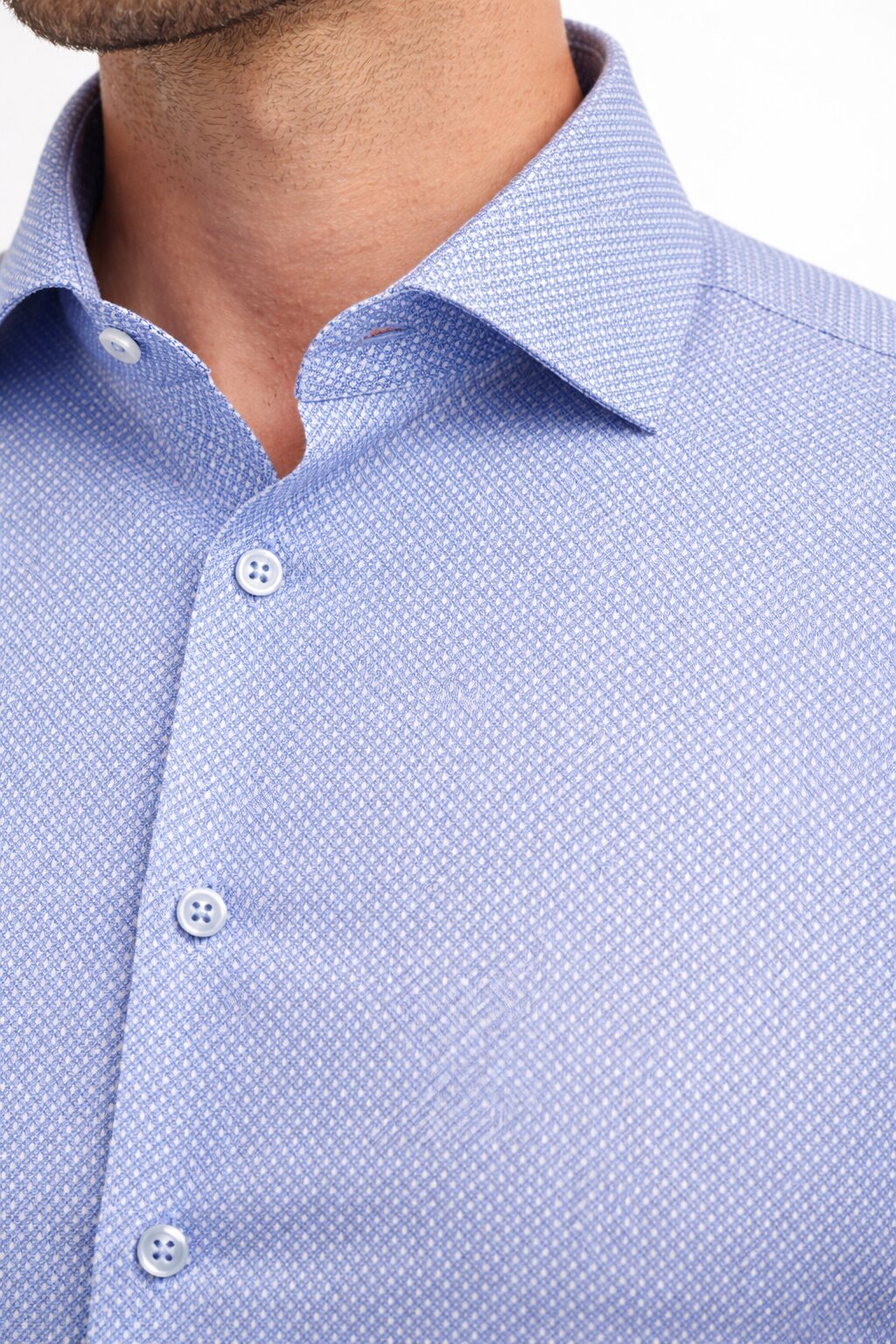 Ανδρικό Πουκάμισο Slim fit Motivo MFG