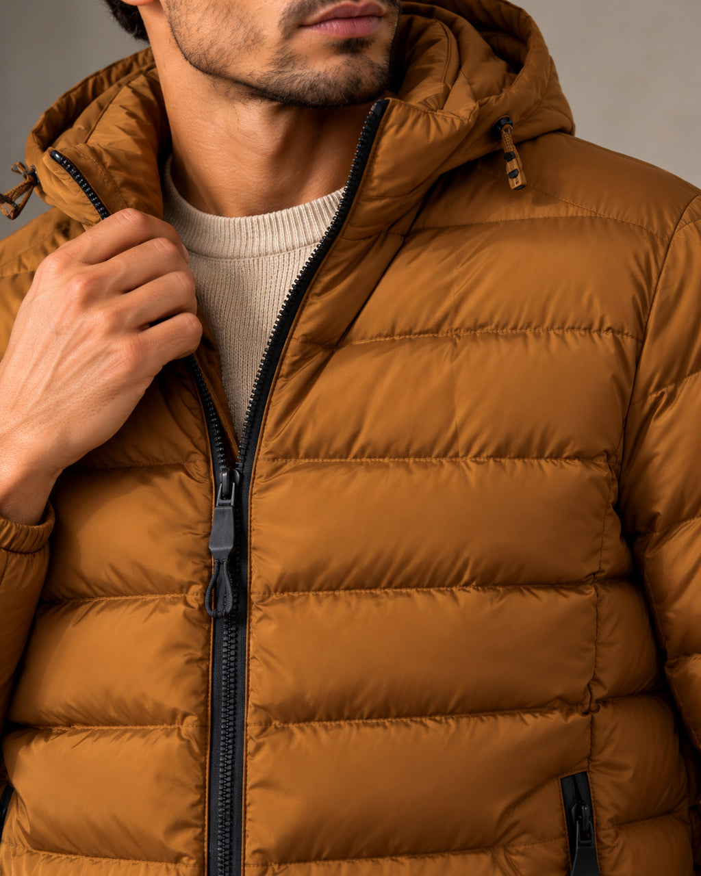 Ανδρικό Μπουφάν Premium Puffer MFG
