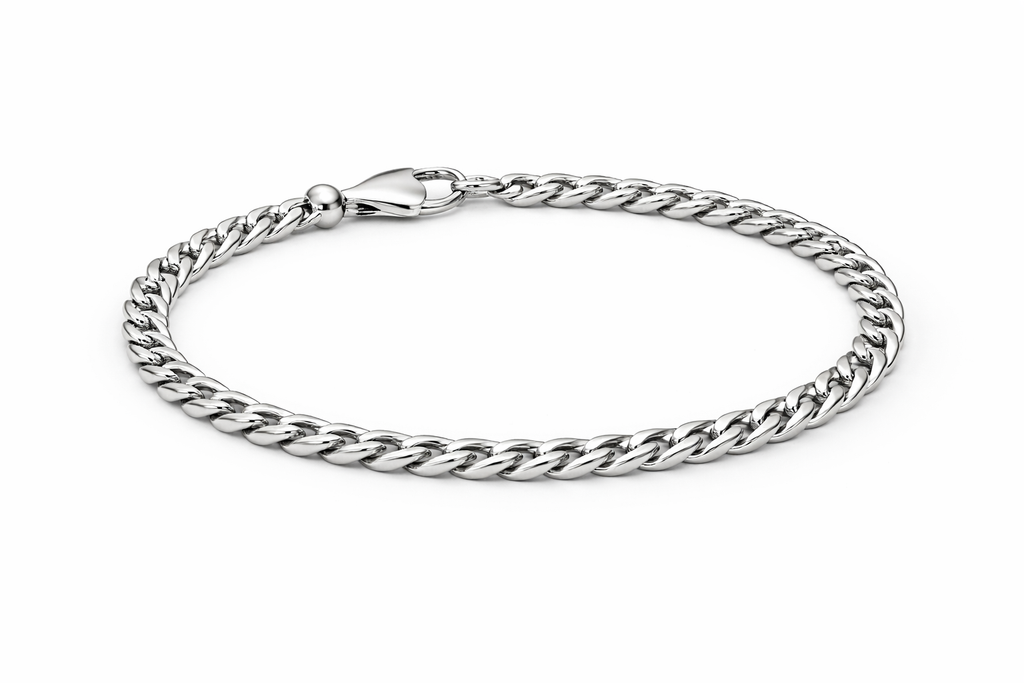 Ανδρικό Βραχιόλι Ατσάλινο Snake MFG