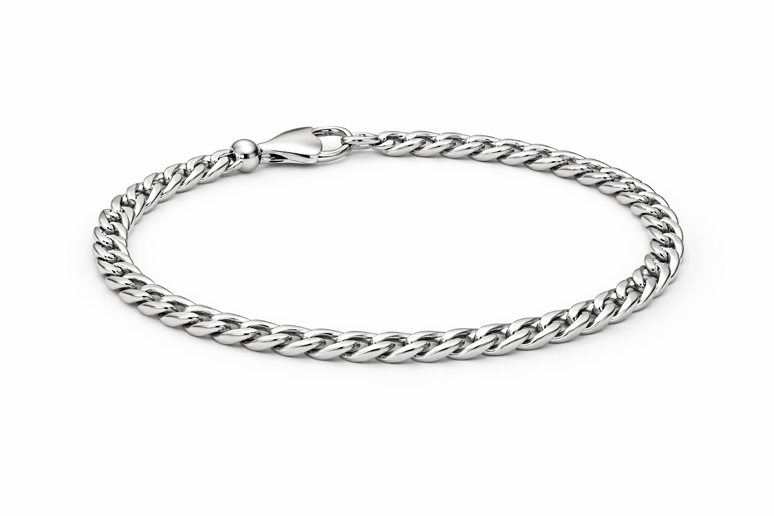 Ανδρικό Βραχιόλι Ατσάλινο Snake MFG