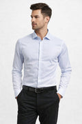 Ανδρικό Πουκάμισο Slim fit Simple MFG
